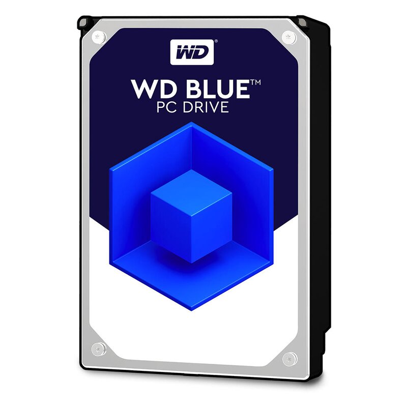 Disque Dur 1To Western Digital Blue SATA III 3.5 WD10EZEX-00WN4A0 7200RPM  64Mo - MonsieurCyberMan