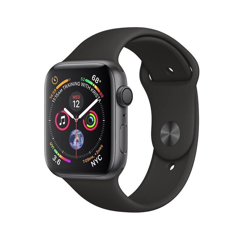 Apple Series 4 Silver 40 mm Smart on sale Watch