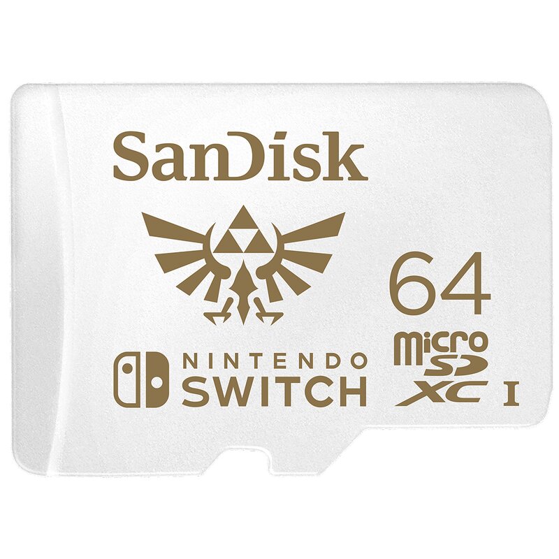 SanDisk Nintendo Switch - 64GB / MicroSDXC / Class 10 / UHS-1