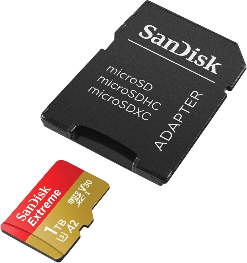 1TB Micro SDXC SD Card Memory Card High Speed Class 10 Micro SD Card with Adapter 1TB