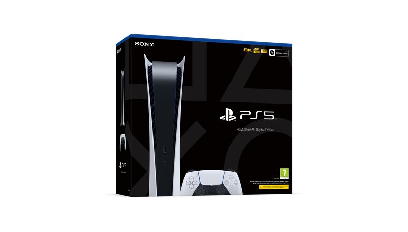 Sony Playstation 5 Digital Edition Kop den idag Webhallen