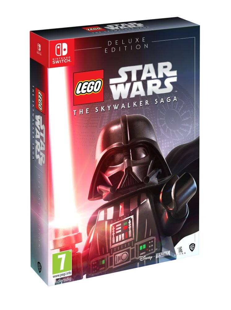 LEGO Star Wars: The Skywalker Saga Standard Edition - Nintendo