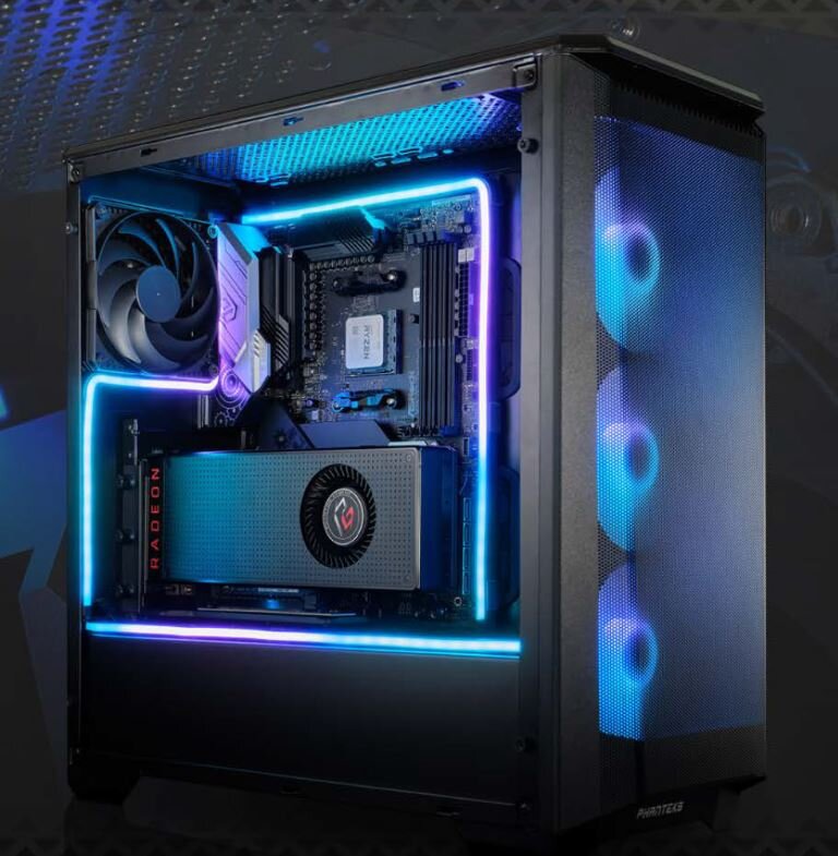 Phanteks neon on sale led strip