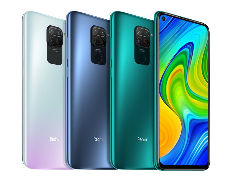 Xiaomi Redmi Note 9 / 4GB / 128GB - Midnight Grey - Mobiltelefon - Webhallen.com