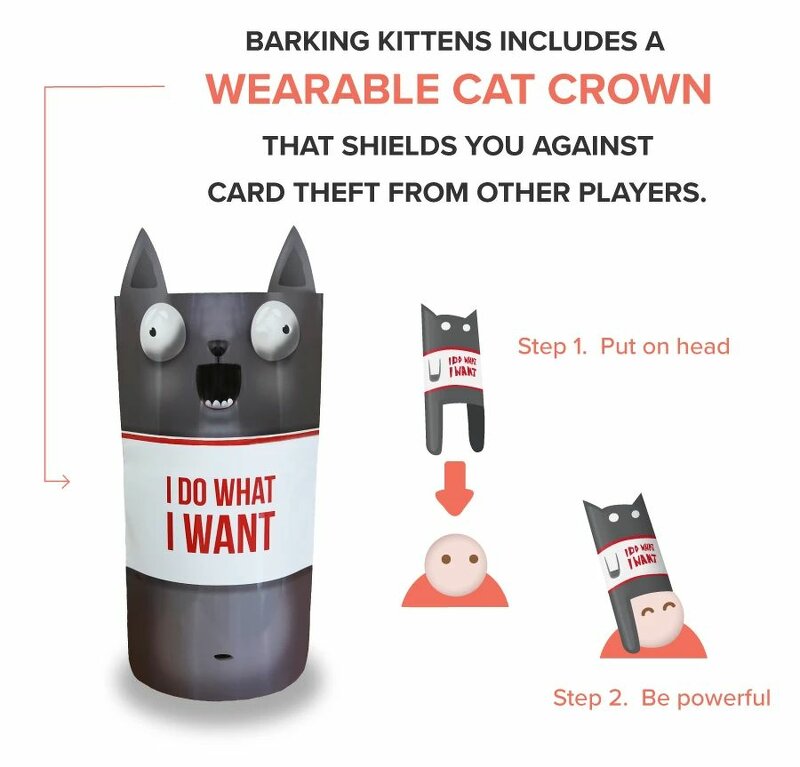 Barking Kittens - 3e extension Exploding Kittens