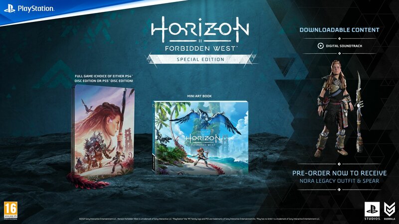 Horizon Forbidden West Special Edition (PS5) - PlayStation 5 