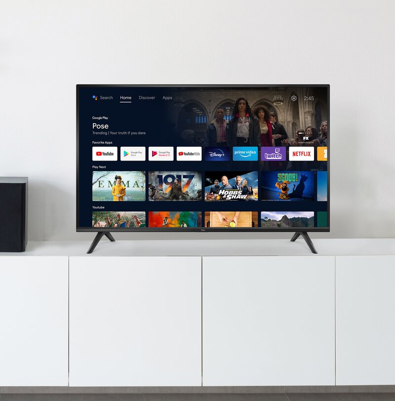 ANTARION Smart TV 40'' Android 9.0