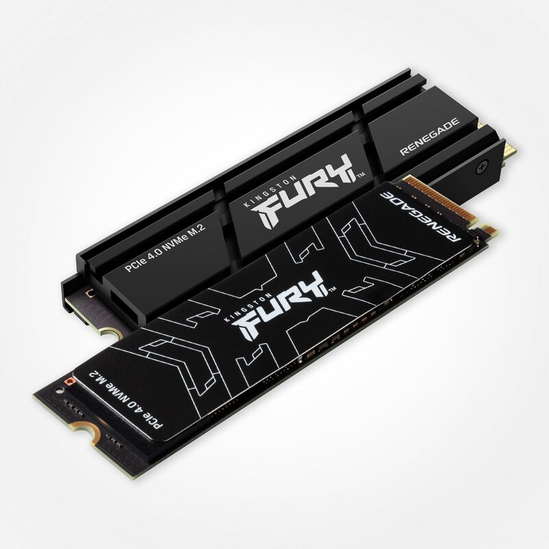 Fikwot FN960 1TB M.2 2280 PCIe Gen4 x4 NVMe 1.4 Internal Solid State Drive  with Heatsink - Speeds up to 5000MB/s, Dynamic SLC Cache, Compatible PS5  Internal SSD : : Computers 