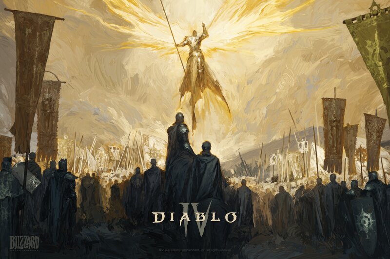 Diablo 4 (PS5) - Köp Diablo IV till Playstation 5