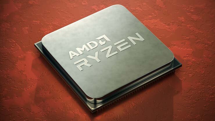 AMD Ryzen 5 4500 - Processeur AMD sur