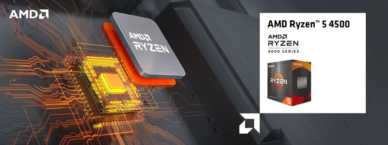 AMD Ryzen 5 4500 -, Harga, Gambar