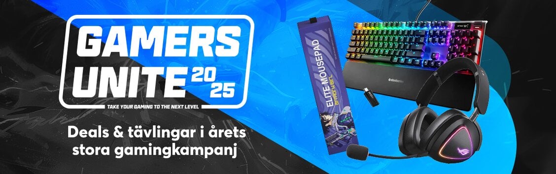 Gamers Unite banner