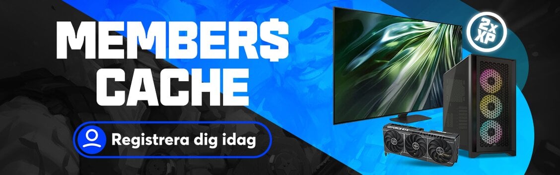 MEMBERS CACHE banner