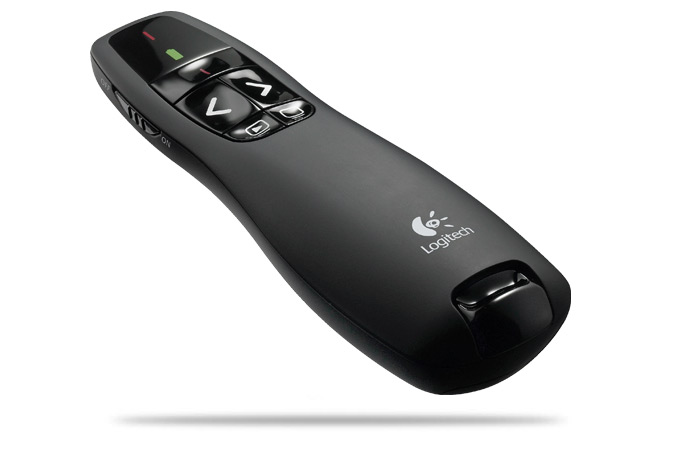 Product Image for Logitech Wireless Presenter R400
