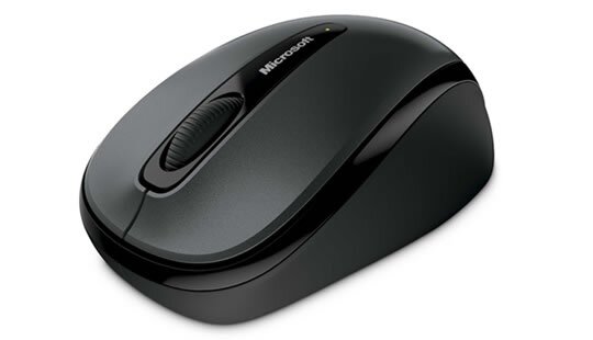 Microsoft Wireless Mobile Mouse 3500 – Grå (USB)