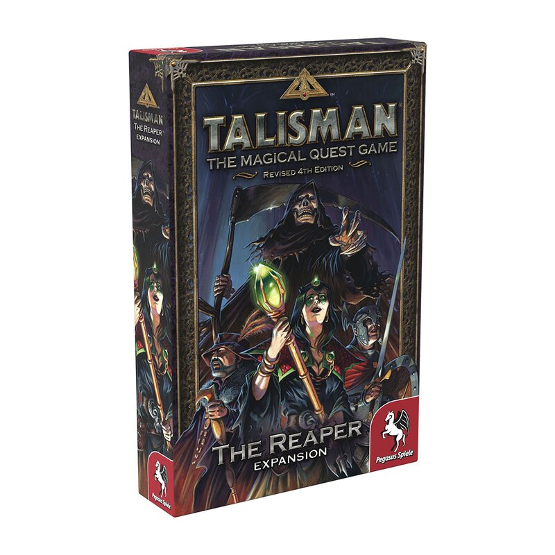 Talisman - The Reaper Expansion (Eng)