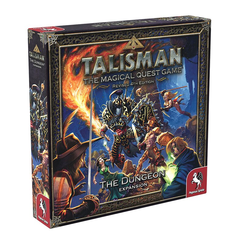 Pegasus Spiele Talisman – The Dungeon Expansion (Eng)