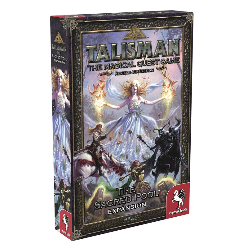 Talisman - The Sacred Pool Expansion (Eng)