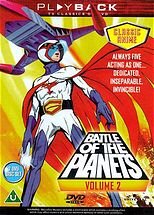 Battle of the Planets – Vol.02 (1978) – Dubbel DVD (UK Import)