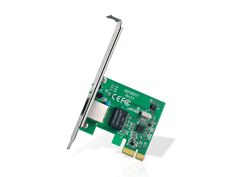 Product Image for TP-Link TG-3468 - 10/100/1000Mbps Gigabit (PCIe)