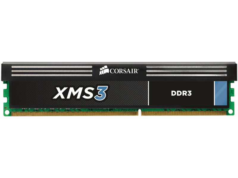 Corsair XMS3 4GB (1x4GB) / 1600MHz / DDR3 / CL9 / CMX4GX3M1A1600C9