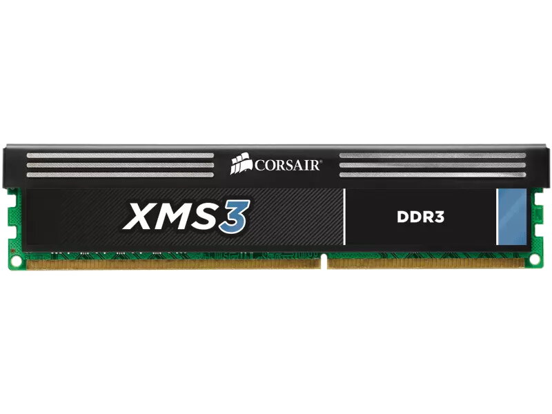 Corsair XMS3 4GB (1x4GB) / 1600MHz / DDR3 / CL9 / CMX4GX3M1A1600C9