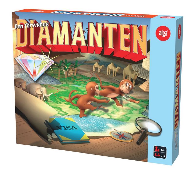 Product Image for Alga Den Försvunna Diamanten (Nordic)