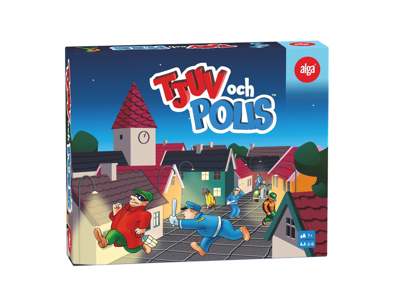 Product Image for Alga Tjuv Och Polis (Nordic)