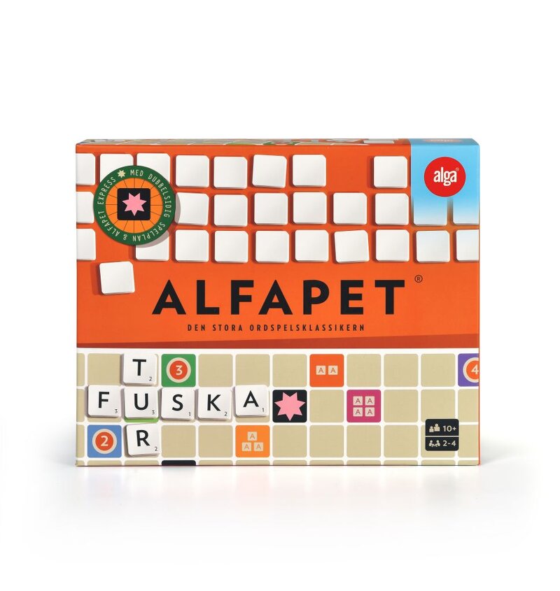 Alga Alfapet (Nordic)