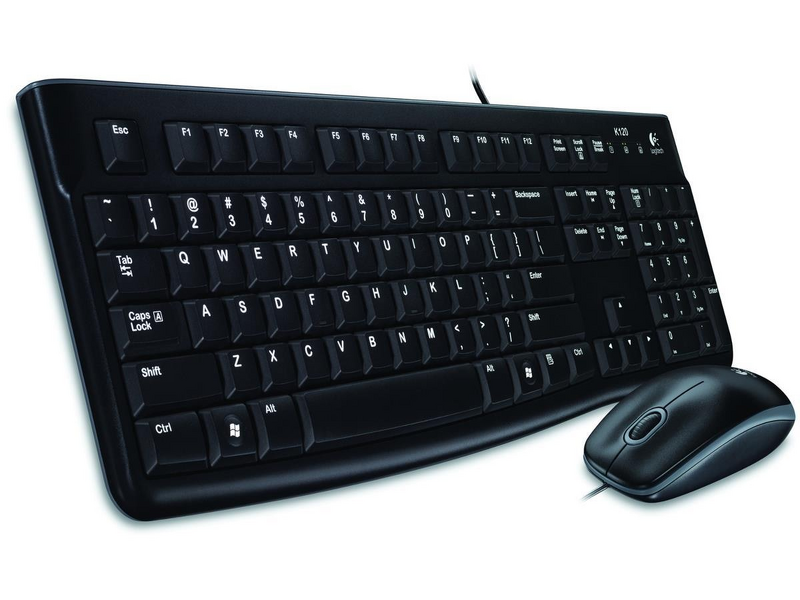 Product Image for Logitech Desktop MK120 (Nordic)