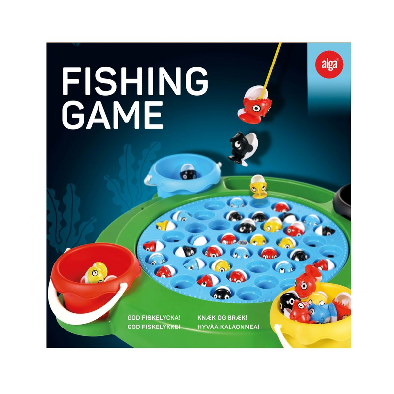 Product Image for Alga Fiskespel (Nordic)