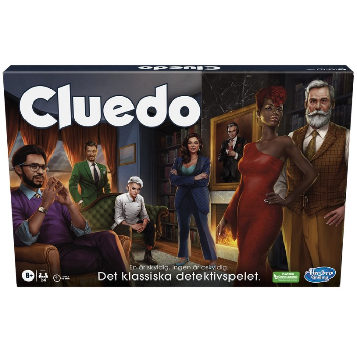 Product Image for Hasbro Cluedo (Sv)
