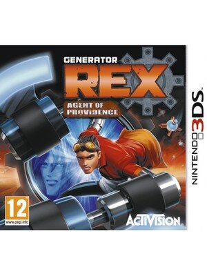 Generator Rex: Agent Of Providence