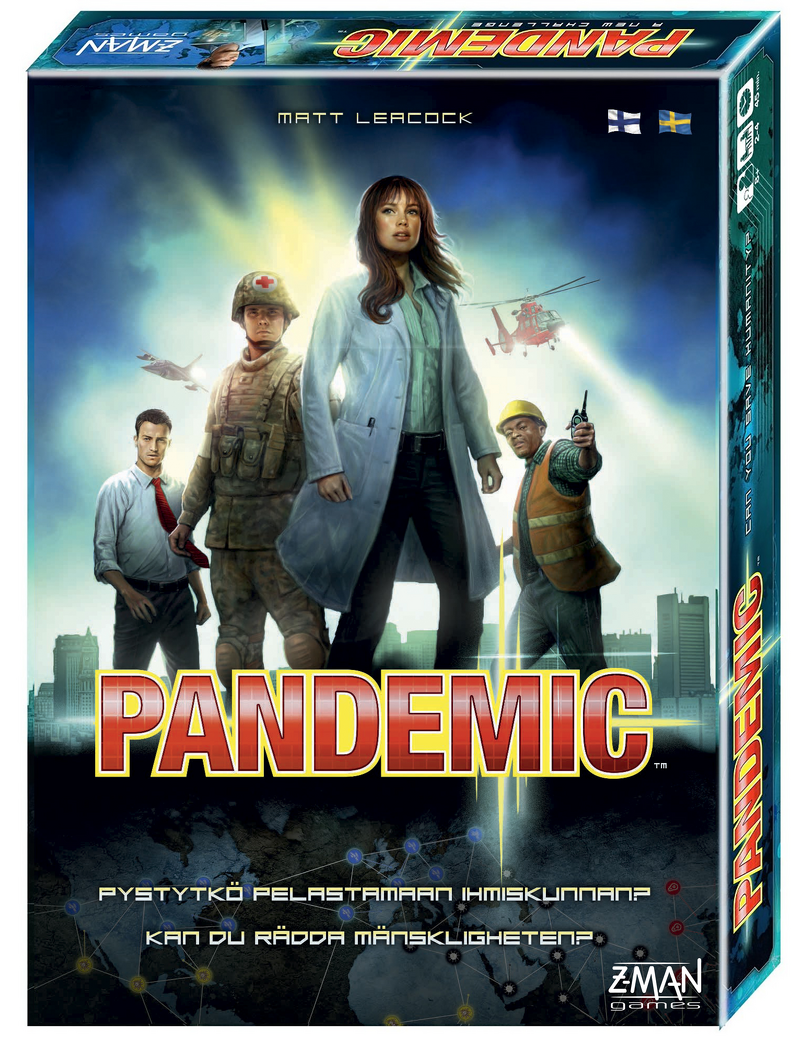 Product Image for Pandemic (Sv)