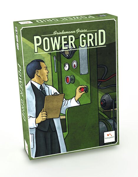 Power Grid Recharged (Nordic)