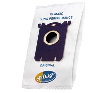 S-Bag Dammsugarpåsar Classic Long Performance E201S 4-pack (Passar alla Electrolux/AEG/Volta/Philips