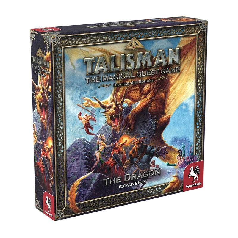 Pegasus Spiele Talisman – The Dragon Expansion (Eng)