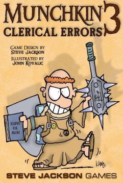 Munchkin Expansion 3 – Clerical Errors (Eng)