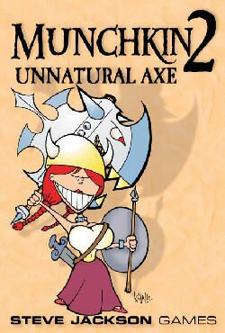 Munchkin Expansion 2 – Unnatural Axe (Eng)