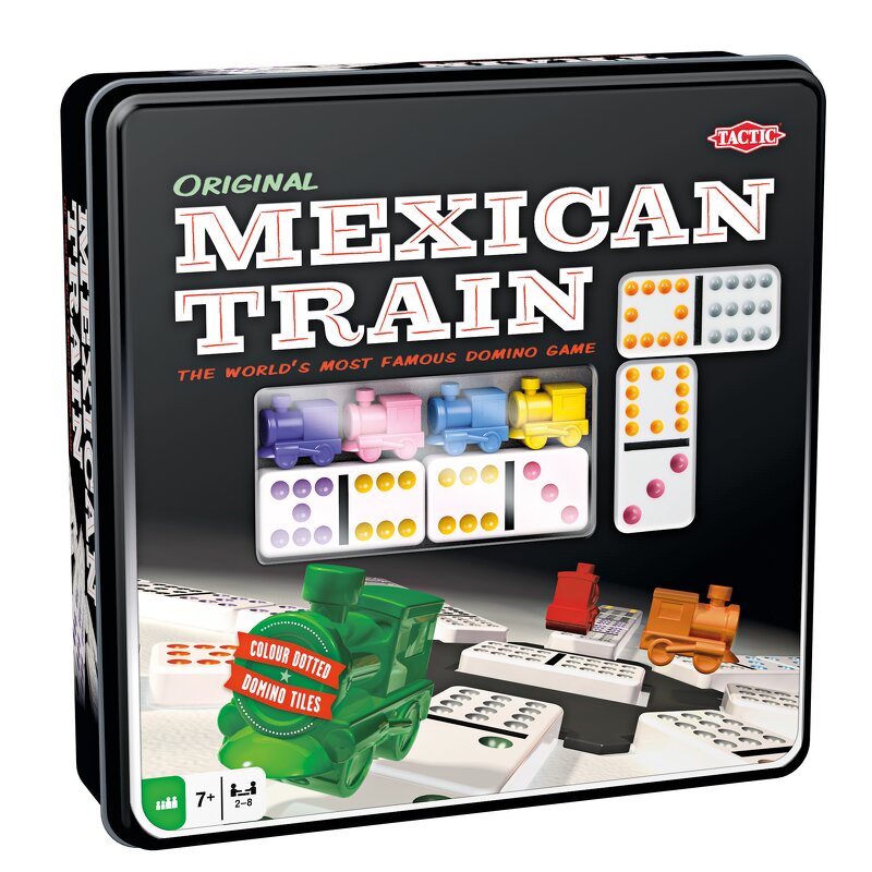 Tactic Mexican Train (Sv)
