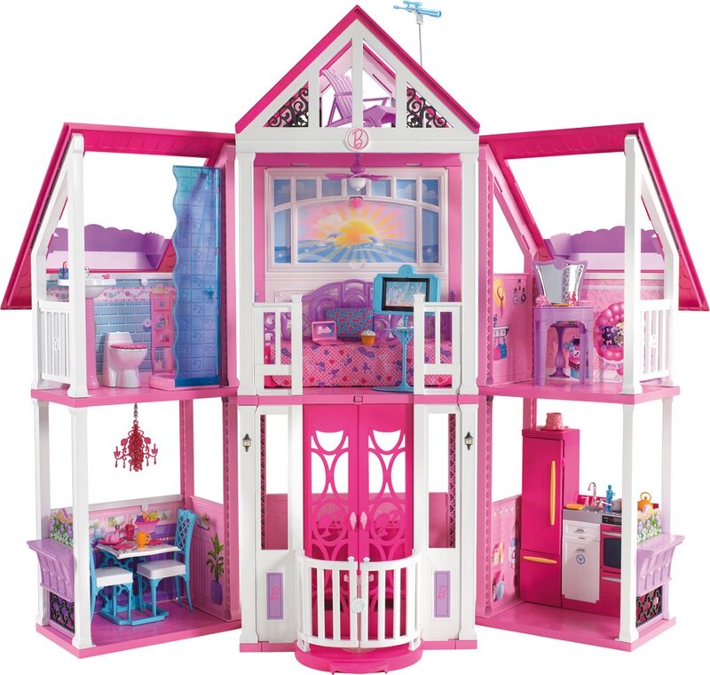 affordable barbie houses