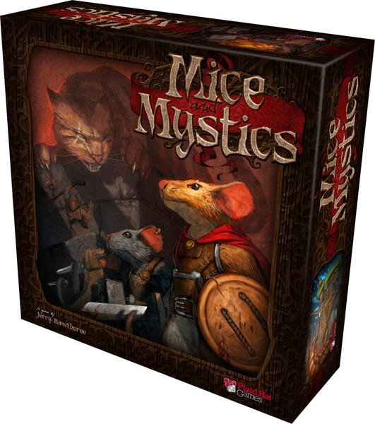 Plaidhat Games Mice & Mystics Board Game (Eng)