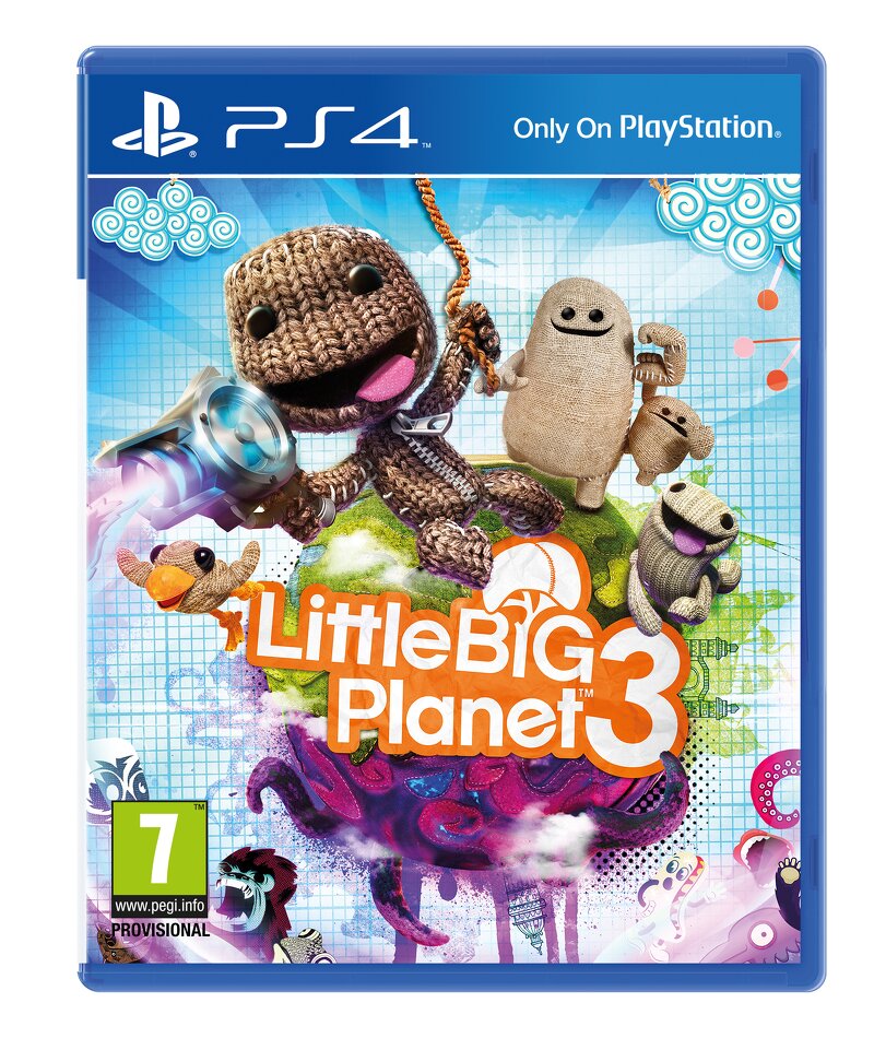 Little Big Planet 3 – Playstation Hits (PS4)