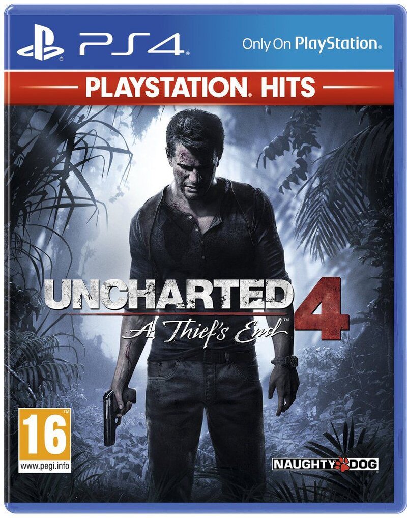 Uncharted 4: A Thief's End - Playstation Hits