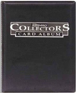 Portfolio 9-pocket: Collectors Portfolio – Black