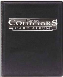 Product Image for Portfolio 9-pocket: Collectors Portfolio - Black