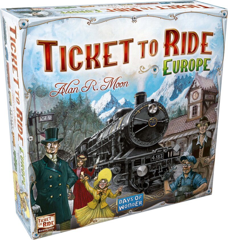 Ticket To Ride - Europe (Nordic)