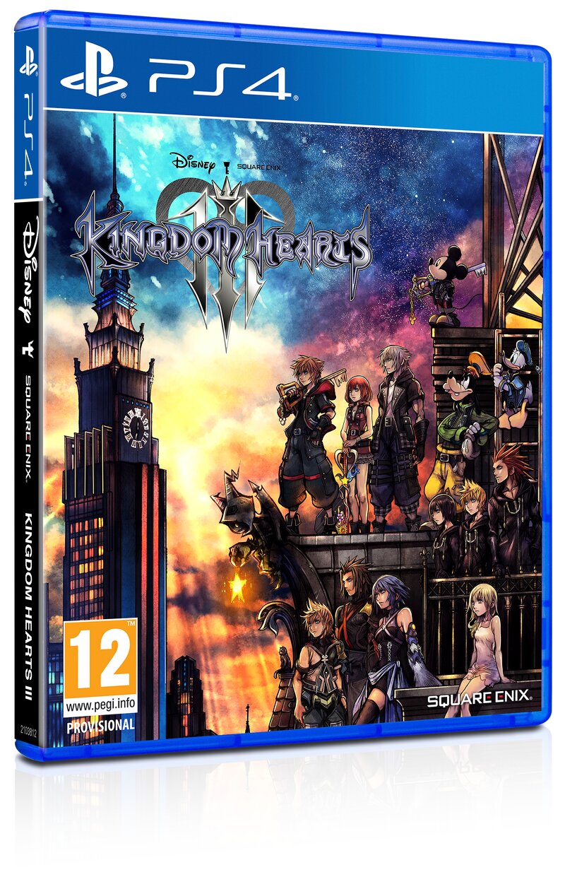 Square Enix Kingdom Hearts 3
