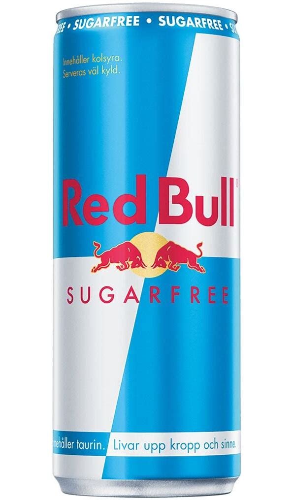 Red Bull Sweden AB Red Bull Sugar Free (25cl)