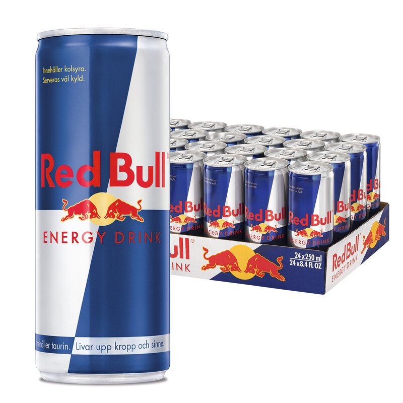 Red Bull Sweden AB Red Bull 24-pack (25cl)